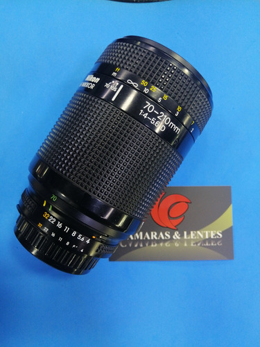 Lente Nikon 70-210mm Usado 