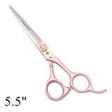 Tijeras De Peluquería Canina Purple Dragon 5.5 Scissor 440c