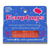 Tapones Para Oidos Earplugs Silicona Fluox 12 Cajas 24 Pares