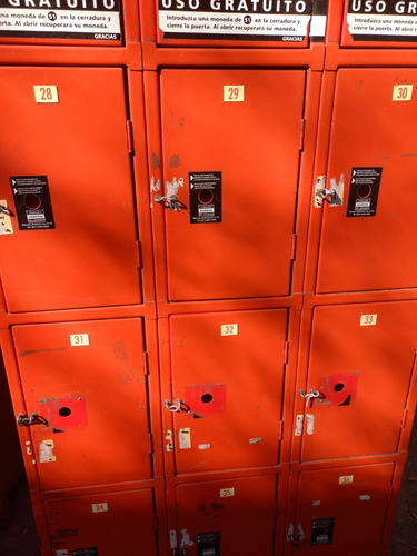 Lockers De 12 Puertas Armario Metalico Usado