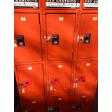 Lockers De 12 Puertas Armario Metalico Usado