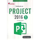 Planificacion Con Project 2016 - 1 | 9786123045340