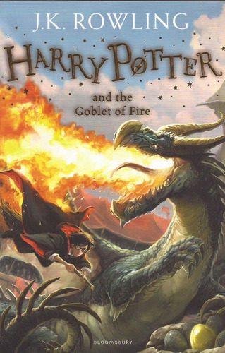 Harry Potter 4 -   The Goblet Of Fire - New Edition Kel Edic