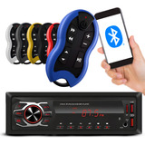 Aparelho Rádio Promoção Mp3 Carro Fm Usb Player Bluetooth