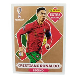 Figurinha Cristiano Ronaldo Legend Bronze Copa 2022