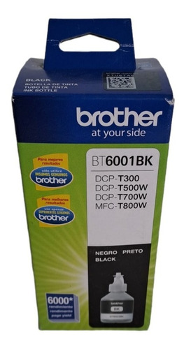 Taque De Tinta Original Brother Bt6001bk T300 T500 T700 T800