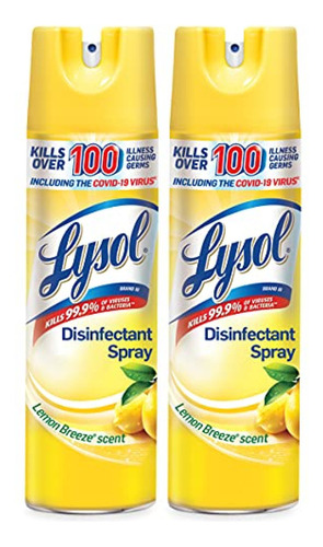 Limpiadores De Calzado  Spray Desinfectante Lysol, Spray Des