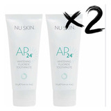 Pack 2 Blanqueadora Pasta Dental Ap 24 Whitening De Nu Skin