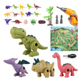 Juguetes Educativos De Montaje Y Desmontaje De Dinosaurios P