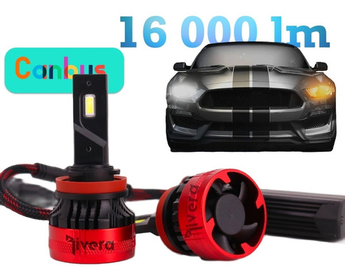 V6 Kit Luces Led Tipo Xenon Hid H7 Baja Mazda Cx7 2011