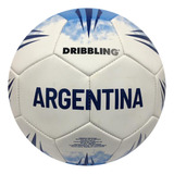 Pelota Futbol Paises Argentina 20 N°5 + Inflador Drb