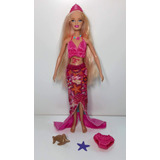 Muñeca Barbie Merliah 2 En 1 Aventura De Sirenas 2010