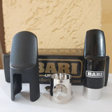 Boquilha Bari Para Sax Soprano Completa Rubber 58 