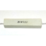 Resistencia 5 Piezas 10 Ohms 25 W