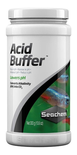 Seachem Acid Buffer 300grs Baja Ph -  Aquarift