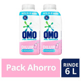 Pack Detergente Líquido Hipoalergénico 2un 500ml Rinden 6lt