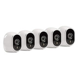 Arlo Por El Sistema De Seguridad Netgear - 5 Cámaras De Alta