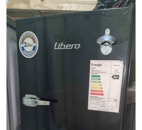 Refrigerador Frigobar Libero Lfb-90 Negro 90l 220v