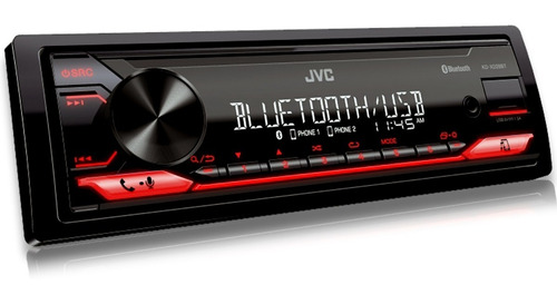 Autoestereo Jvc Kd-xd28bt Medios Digitales 13 Bandas