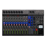 Zoom L12 Consola Digital 12 Canales Multitrack Con Efectos