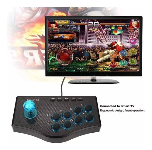 Control Arcade Para Pc, Ps2, Ps3, Xbox Joystick