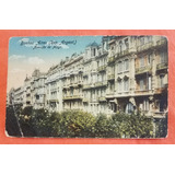 Antigua Postal Avenida De Mayo Buenos Aires Decada 20