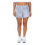 Short Running adidas Adizero Split Mujer En Gris Y Blanco | 