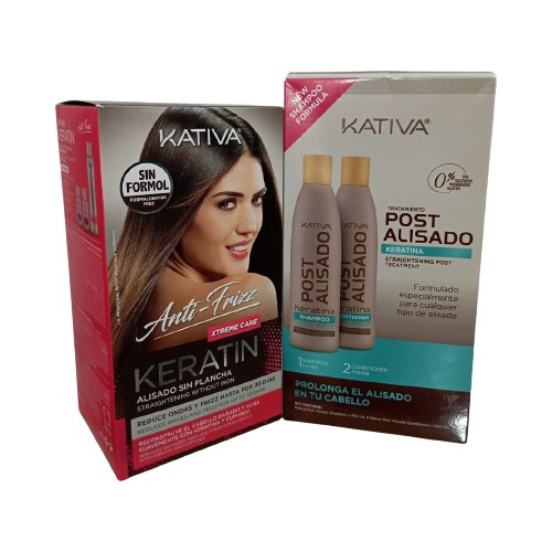 Keratin Alisado + Shampoo Post - mL a $833