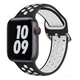 Malla Reloj Silicona Compatible Apple Watch 38 / 40 / 41 Mm