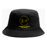 Gorro Bucket Hat Twenty One Pilots Logo Trench Estampado