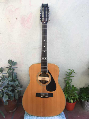 Guitarra Acustica Fg-512 De 12 Cuerdas 1970/permuto