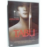 Dvd Tabu ( Lgbt ) Nagisa Oshima - Novo