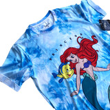 Pijama Disney La Sirenita Mujer Ariel Algodón Batola