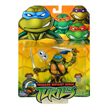 Tortugas Ninja Leonardo Figura Articulada 10cm Orig. 81030