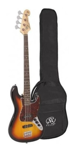 Bajo Marca Sx 4 Cuerdas Bd1 Jazz Bass Con Funda 