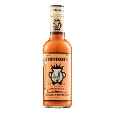 Rompope Atotonilli Piñon 375 Ml | MercadoLibre