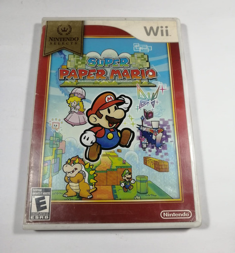 Super Paper Mario Para Nintendo Wii U
