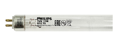 Foco Germicida Tuv11t5 Lampara Uv G11t5 11w G5 Philips