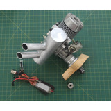 Motor Os 108 Bx-1 Com Glow Driver Aeromodelo 3hp Potencia