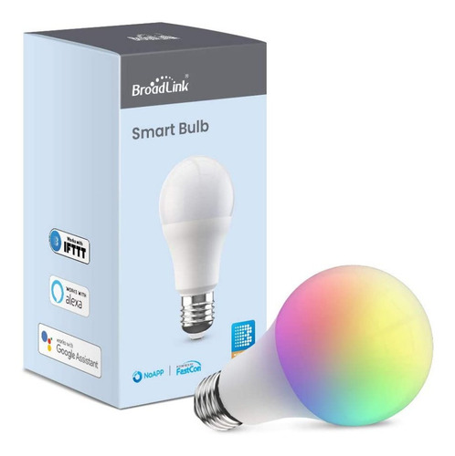 Ampolleta Lb27 Rgb Wi-fi Broadlink 