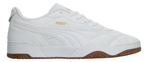 Tenis Hombre Puma Tifosi Blanco Gold Casual Deportivo Diario Cintas Ajustables Cómodo Para Caballero | Meses sin interés