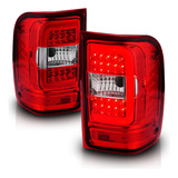 Calaveras Led Ford Ranger Rojas 2001 2002 2003 2004 Al 2011