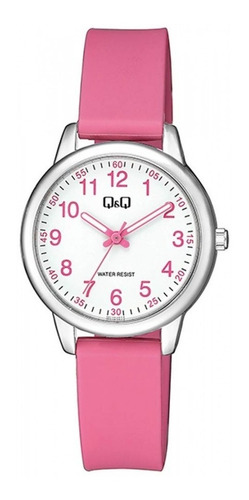 Reloj By Q&q Mujer Metal Silicona Colores Garantía  