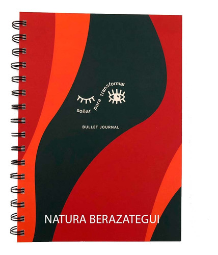 Agenda Cuaderno Creer Para Ver Bullet Journal Natura