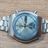 Relógio Seiko Cronógrafo Japan Vintage 6139 8020 Anos 70