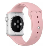 Pulseira Silicone P/ Smart E Apple Watch 42mm Ao 49mm