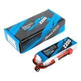 Batería Lipo Gens Ace 3s 25c 11.1v 2200mah Conector Estilo T
