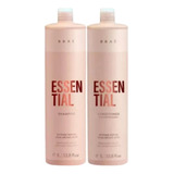 Kit Braé Essential Shampoo 1l, Condicionador 1l