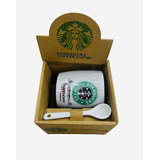 Tazon Starbucks 200 Ml Incluye Cuchara