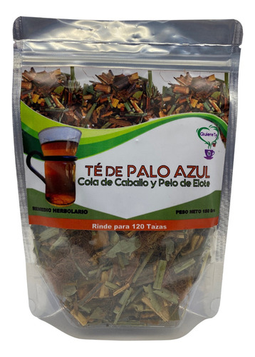 Té De Palo Azul, Cola De Caballo, Pelo De Elote 150 Grs